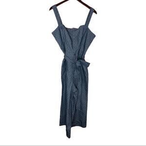 Rachel Roy Polka Dot Boyfriend Jumpsuit Size 14